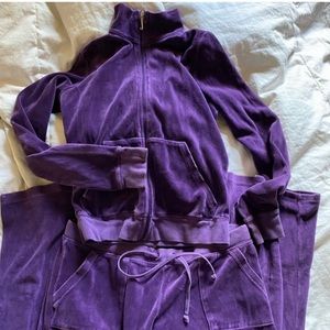 vintage juicy tracksuit